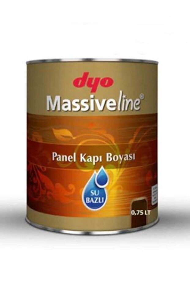 Massiveline Su Bazlı Panel Kapı Boyası 0,75 Lt - 1