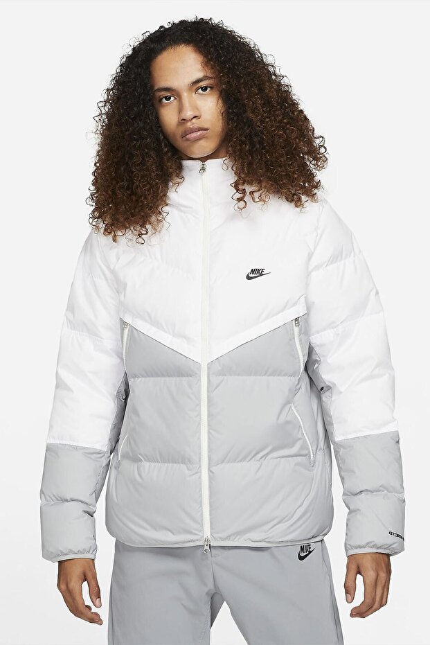 Dd6795-100 معطف رياضي Windrunner للرجال مناسب للعواصف