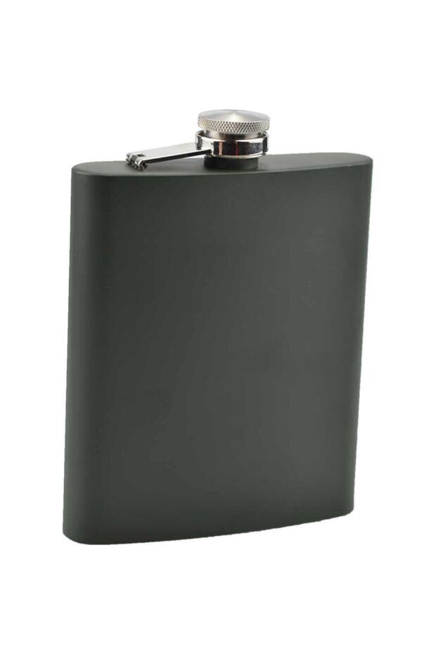 Stainless Steel Hip Flask 8 oz