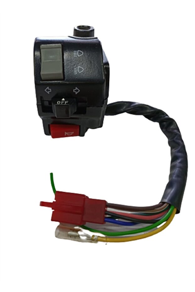 Crypton Sol Kumanda Komple - 3