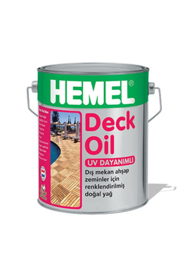 Deck Oıl (deck Yağı) - Walnut 2,5 Lt - 1
