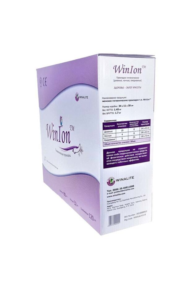 Winalite Negative Ion Anion Pad - Mixed Set - 1