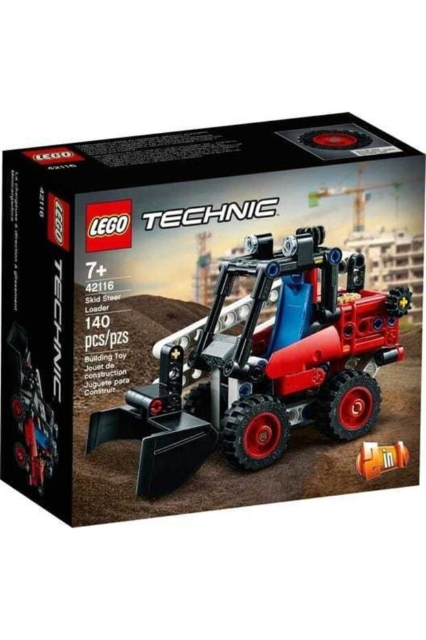 Technic Nokta Dönüşlü Yükleyici 42116 Oyuncak Akıds - 2