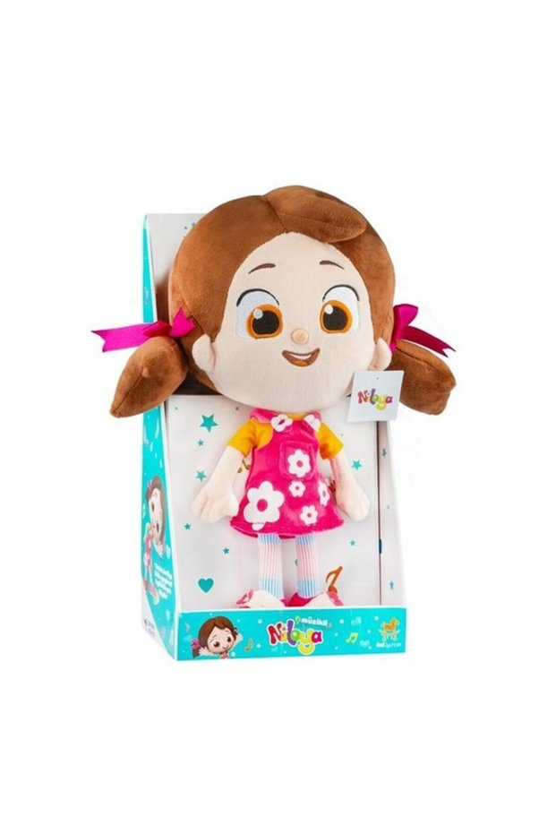 Niloya Plush Doll with Music 35 cm
