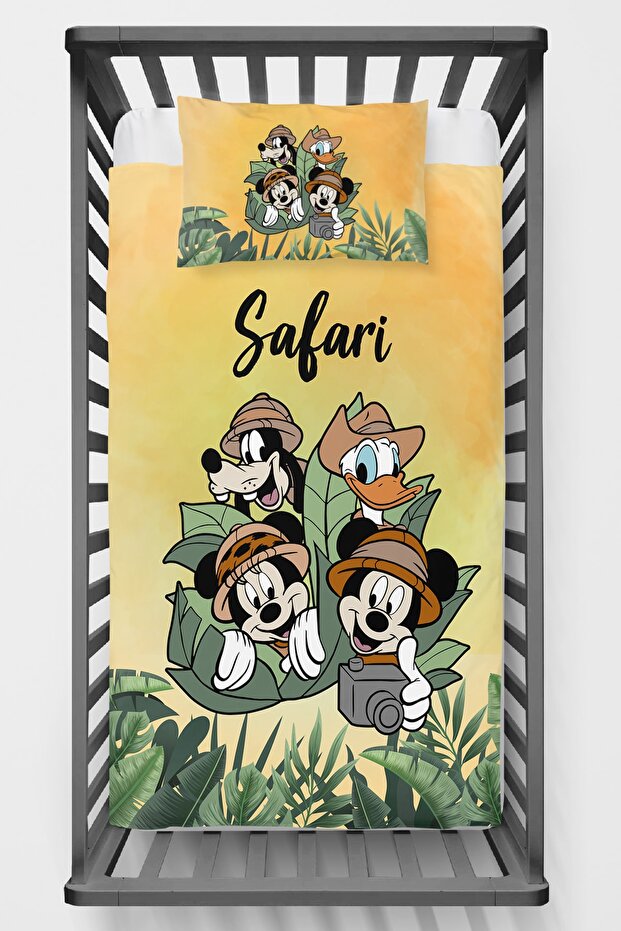 Baby Bedspread Safari
