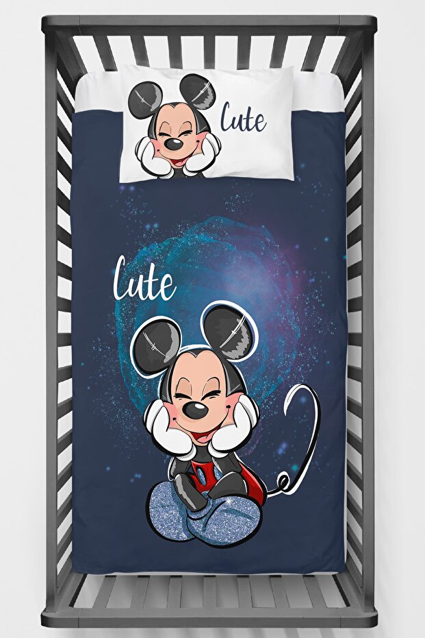 Baby Bedspread Mickey Mouse