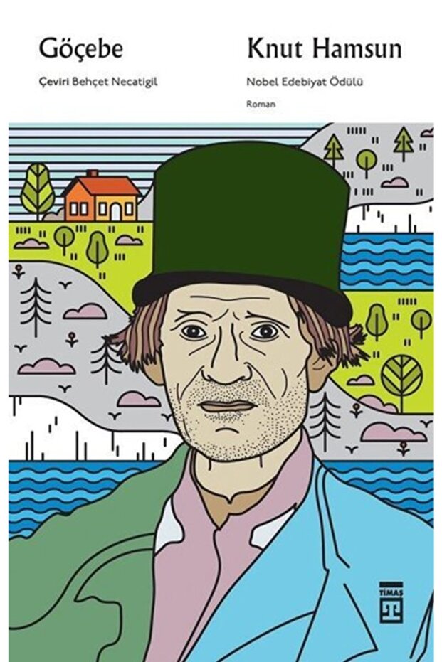 Göçebe Knut Hamsun - 1