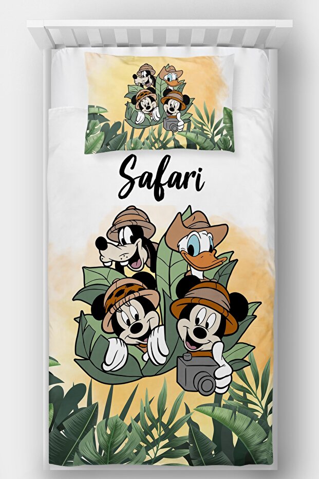 Single Bedspread Safari