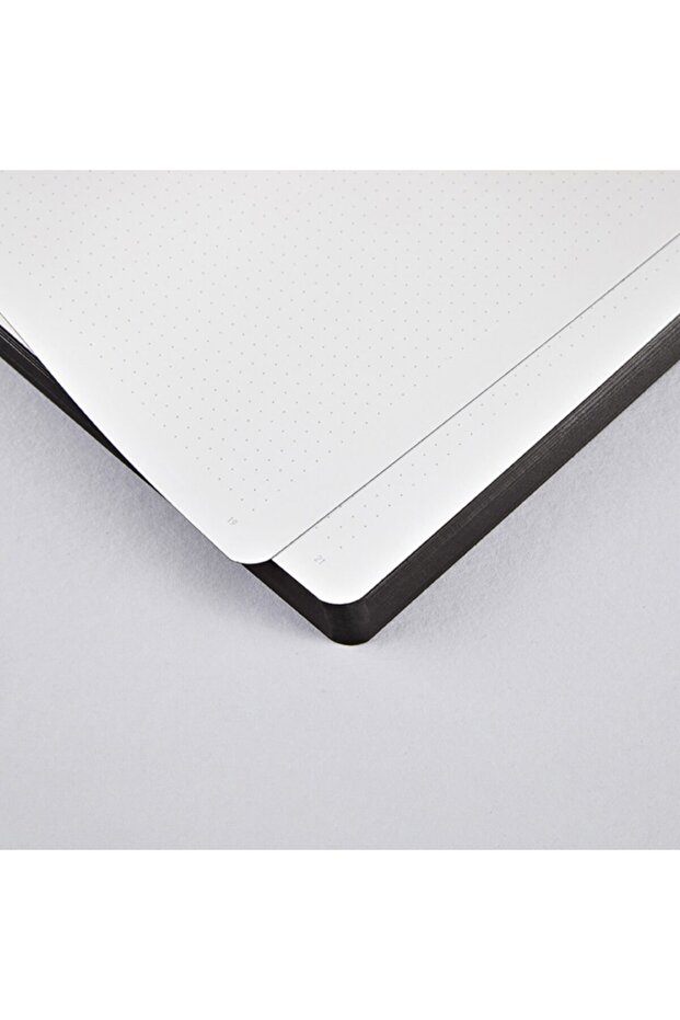 Gray Dotted Notebook Eclipse (A5 Premium Paper - 176 Pages) - 5