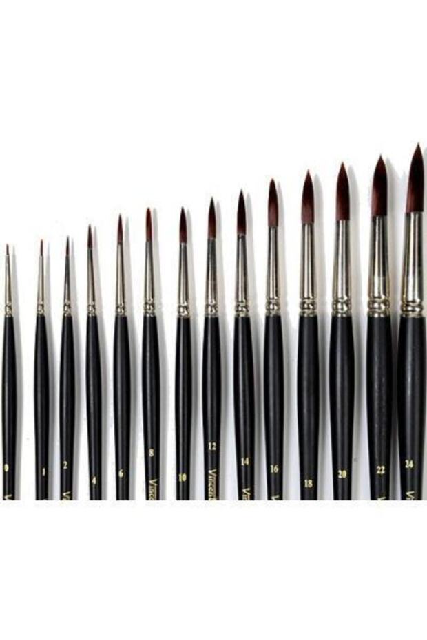 2001 Series Round Tip Synthetic Brush No: 10