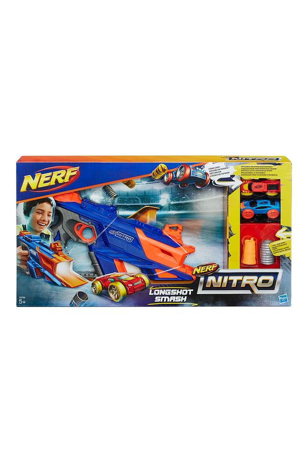 Nitro Longshot Smash - 2
