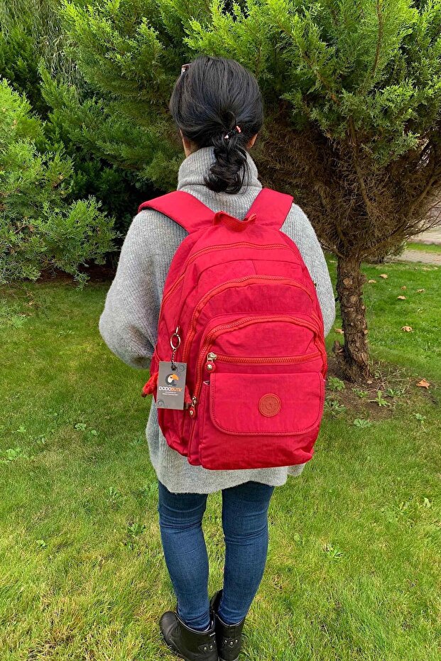 حقيبة ظهر كبيرة الحجم مقاومة للماء - 1