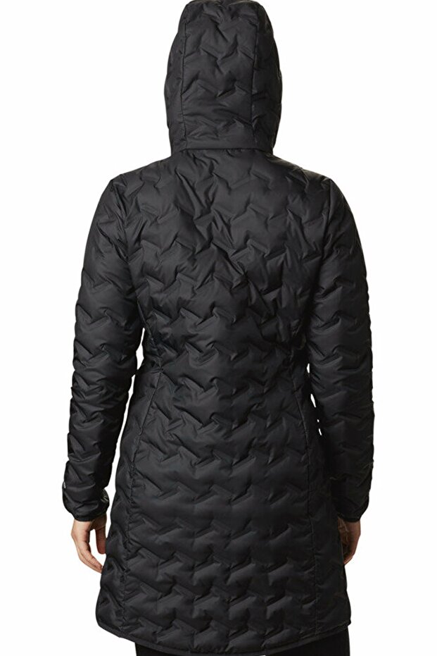 Wk0294 Delta Rıdge Long Down Jacket - 2
