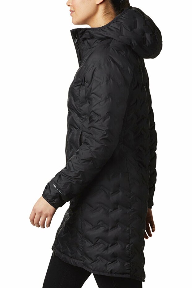 Wk0294 Delta Rıdge Long Down Jacket - 3