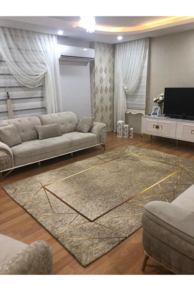 Velvet Fabric Elastic Rug Cover