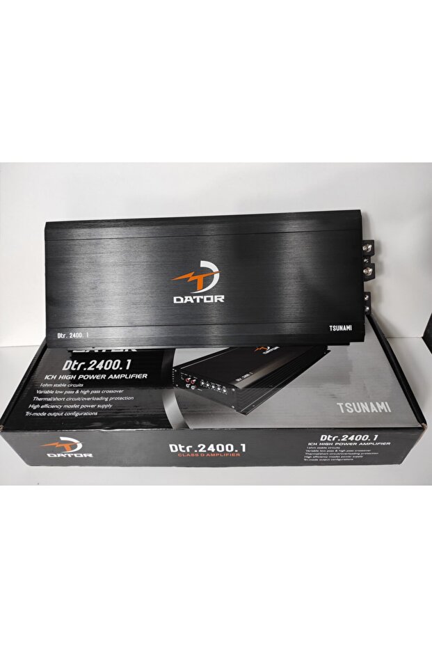 2400.1 Mono Amfi Gerçek Güç - 4