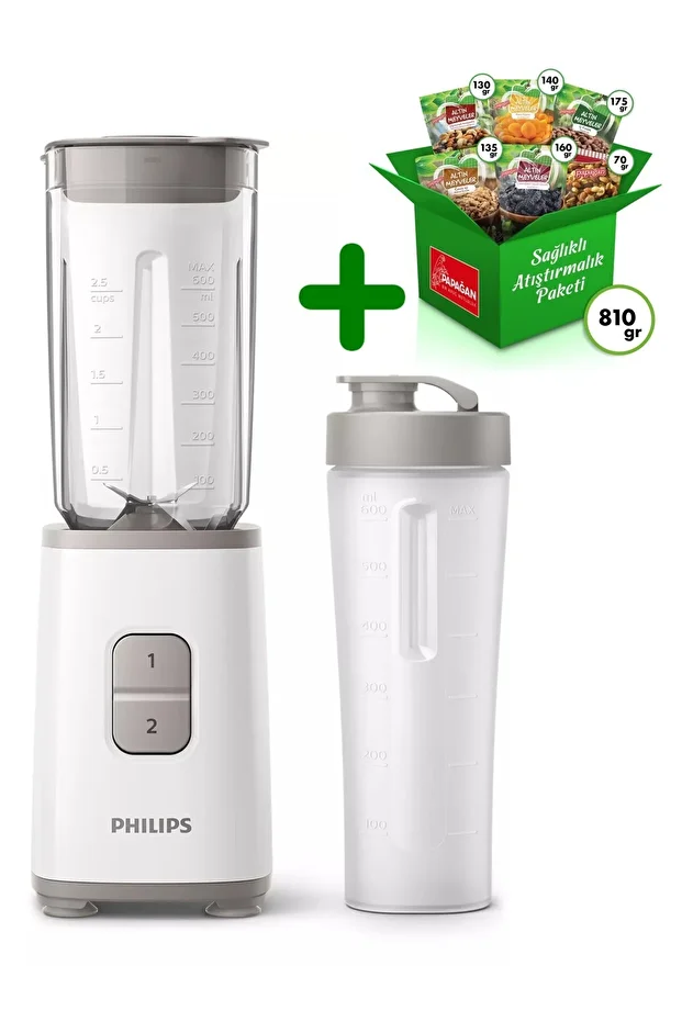 Hr2602/00 Daily Collection Smoothie Mini Blender - 1