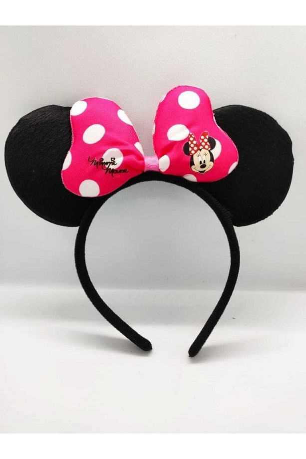 Mıckey Mouse Kulaklı Çocuk Taç - 1
