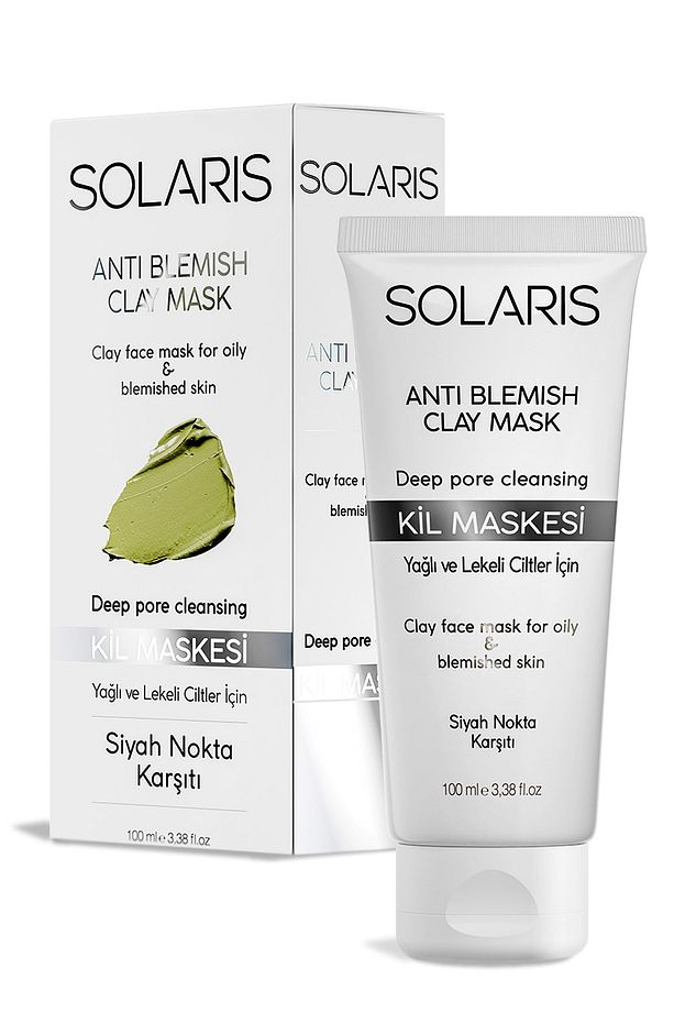 Kil Maskesi Yağlı Ve Lekeli Ciltler İçin 100 ml - 3