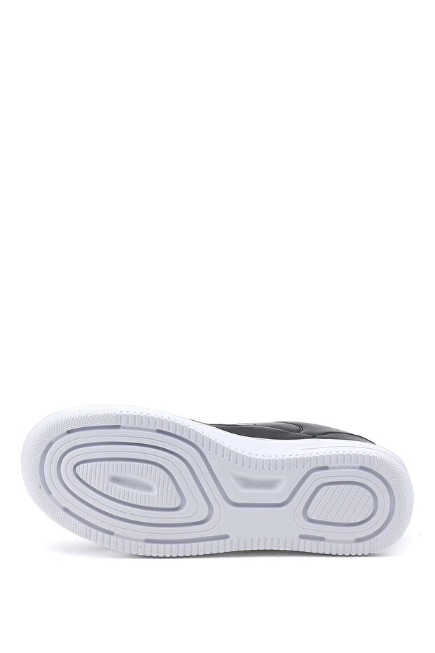 Tyra Pu 1pr Siyah Erkek Sneaker Ayakkabı - 4