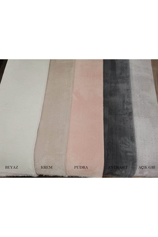 Post Peluş Halı Antrasit - 6