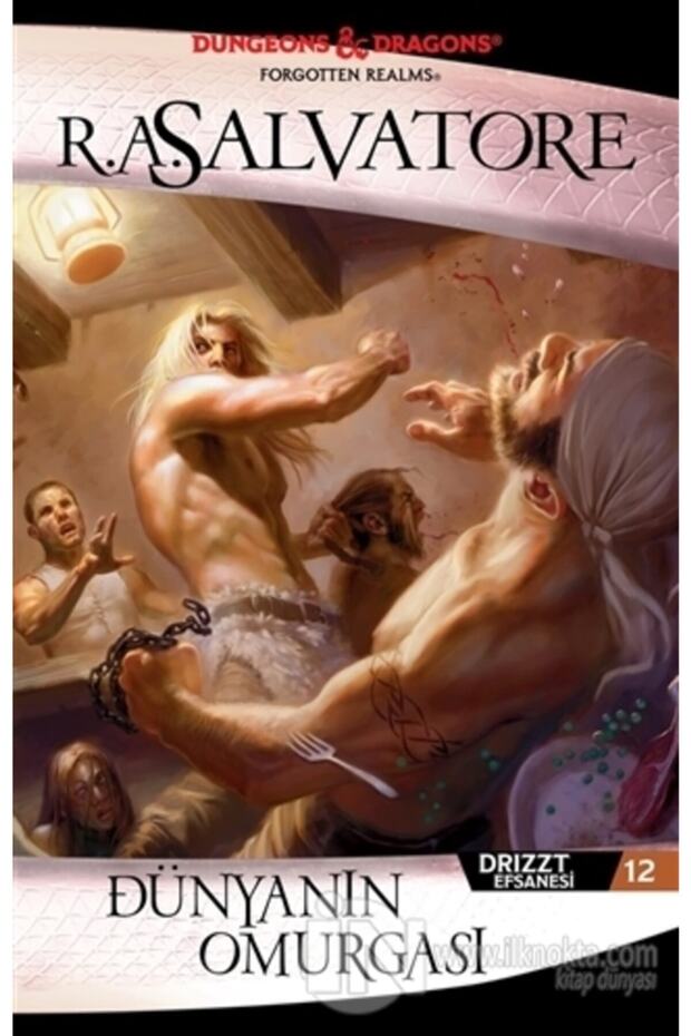 Dünyanın Omurgası Drizzt Efsanesi 12. Kitap