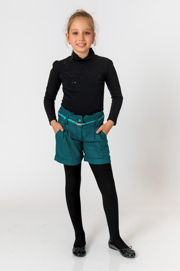 Mint šortsevi za devojčice - 1