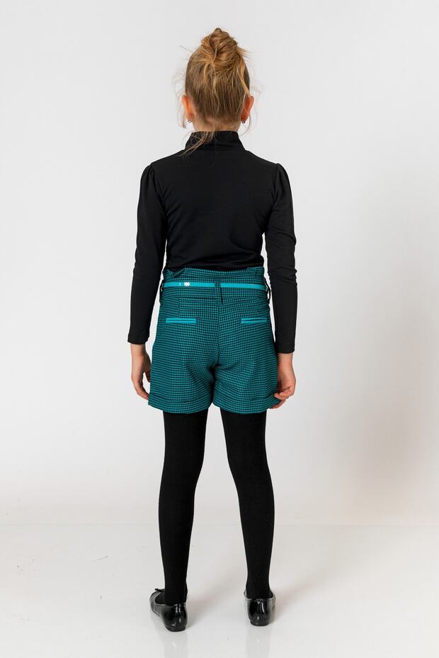 Mint šortsevi za devojčice - 5