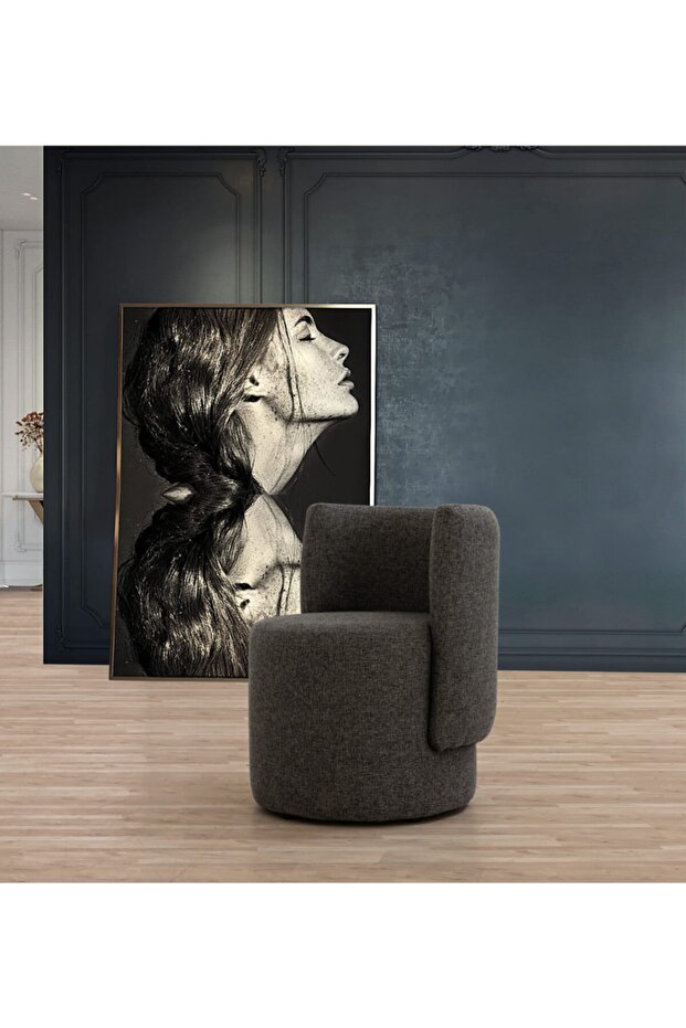 Relax Berjer Antrasit - 1