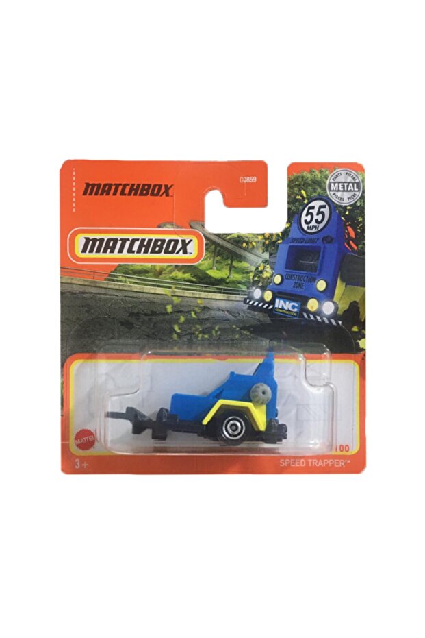 Single Cars C0859-Gxm80 Speed Trapper