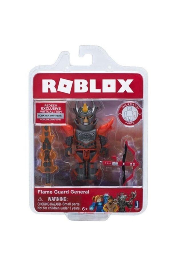 Flame Guard General Tekli Figür Set - 1