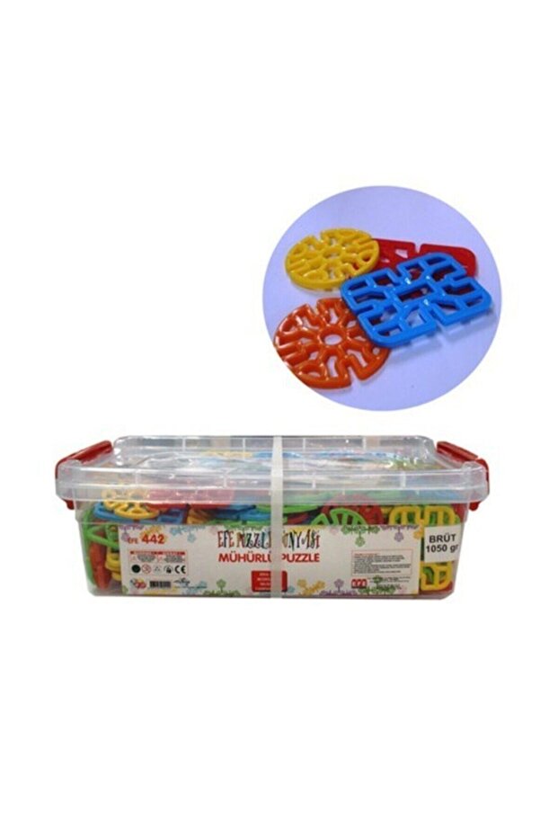 Puzzle Mühürlü Büyük - 1