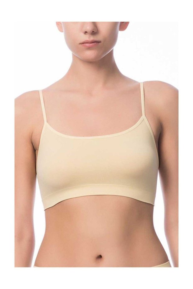 Women's Single Bustier with Pads and Rope Straps (6 Pieces)