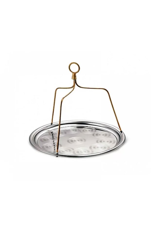 Abant Steel 430 Tea Maker Tray No:2 36cm