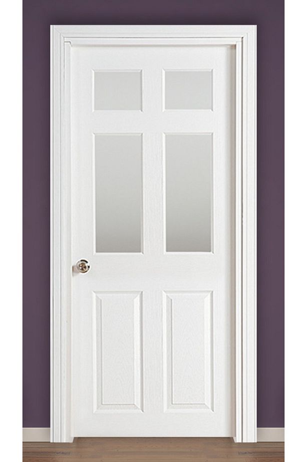 Kaliteli Amerikan Panel Kapı Iç Mekan Kapısı - 1