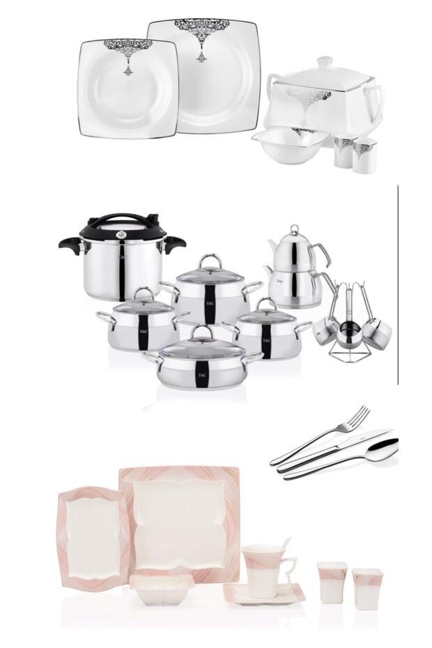 Taç Çeyiz Seti - 1