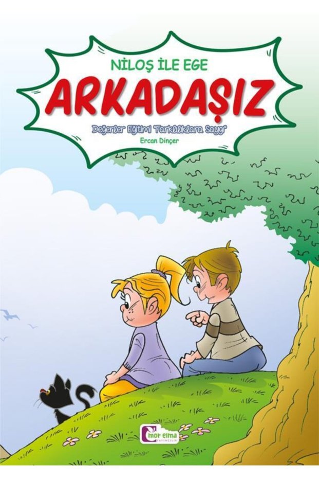 Friendless (Small Size) - Niloş Ile Ege - Values Education