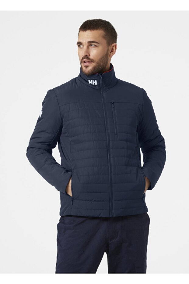 Hh Crew Insulator Jacket 2.0 Navy - 3