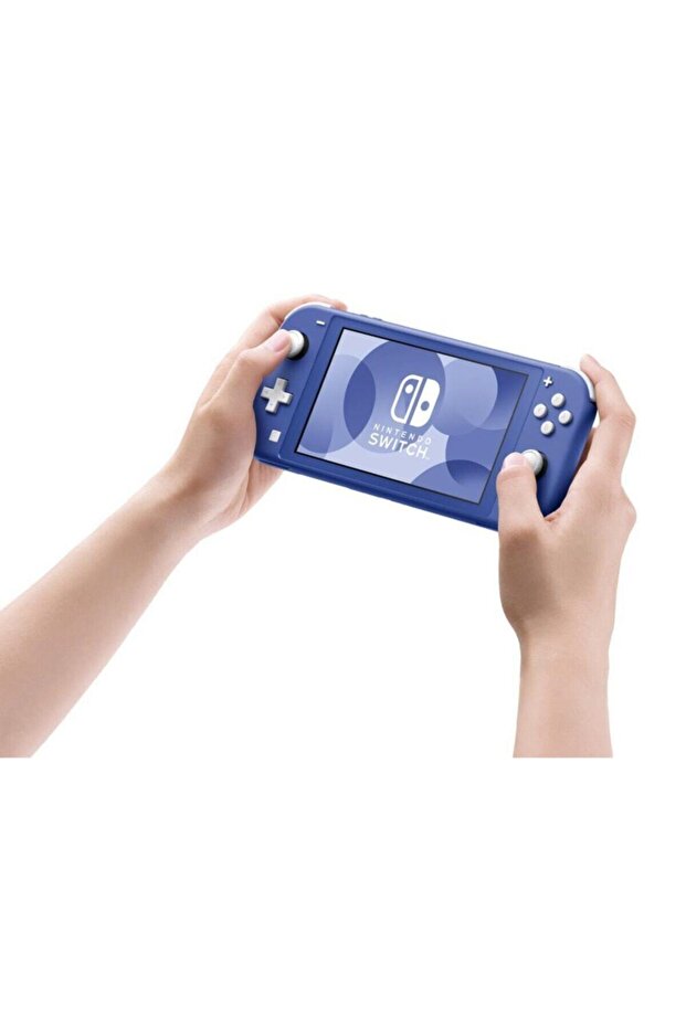 Switch Lite Konsol Blue Edition - 2
