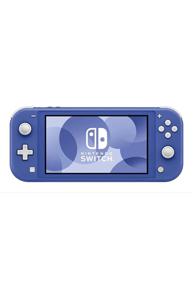 Switch Lite Konsol Blue Edition - 4