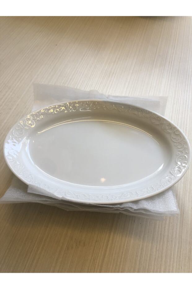Güral Spring Branch 25cm Boat Plate Set of 3