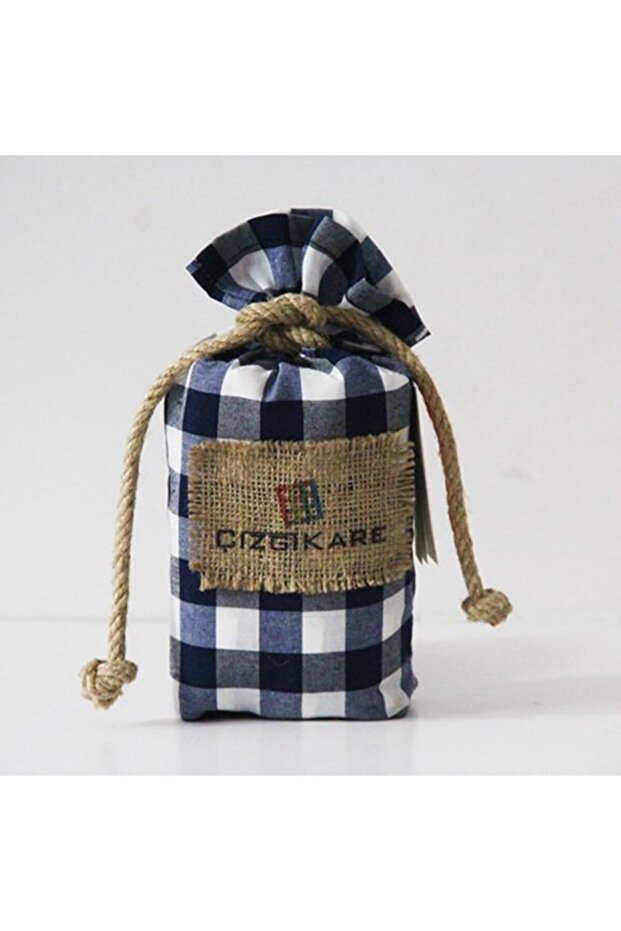 مفرش طاولة باللون الأزرق الداكن - 1