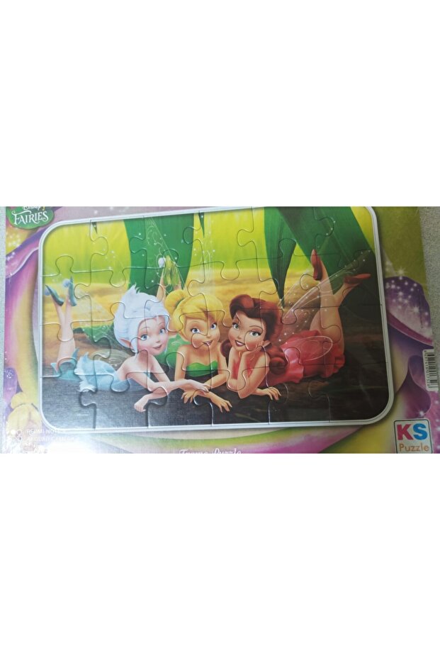 24 Parça Faires Frame Puzzle (fa 704) - 1