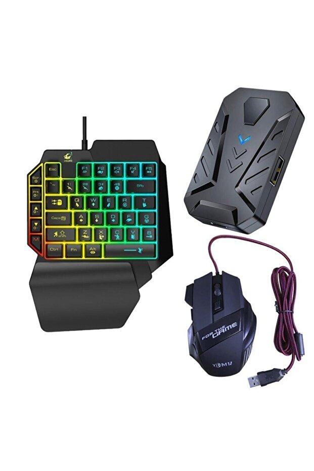 Pubg Oyun Klavye Mouse Seti - 1
