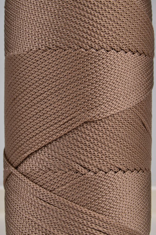Premium 400 gr Polyester Makrome Ipi 2 Mm 2li Set Vizon Makrame Ip Supla Çanta Ipi No:4 - 3