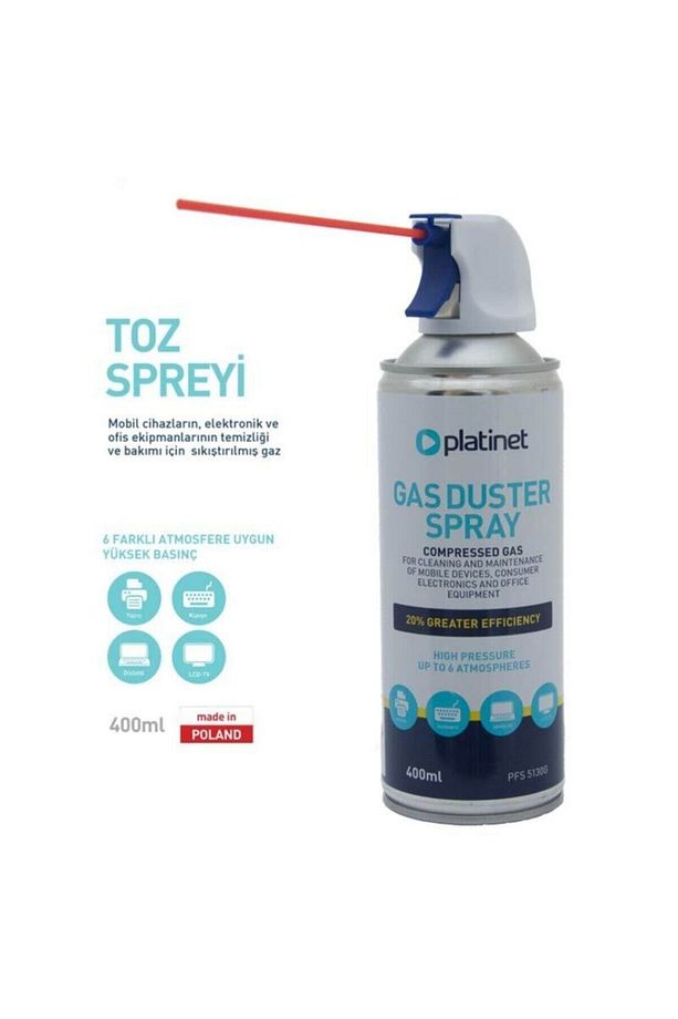 Basınçlı Temiz Hava Spreyi Trigger Kapak - 2