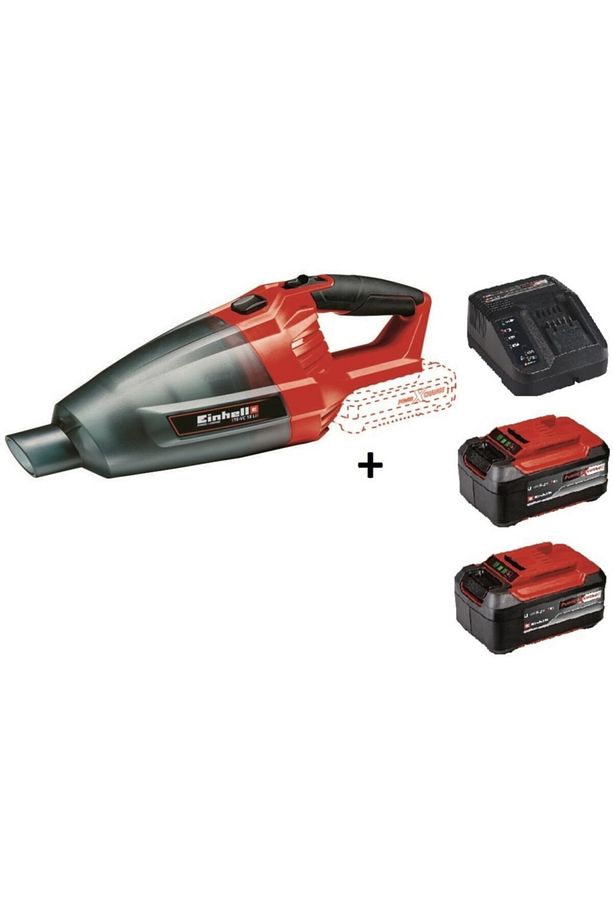 Te-vc 18 Li Akülü El Süpürgesi + 2*5.2 Ah Plus Starter Kit - 1