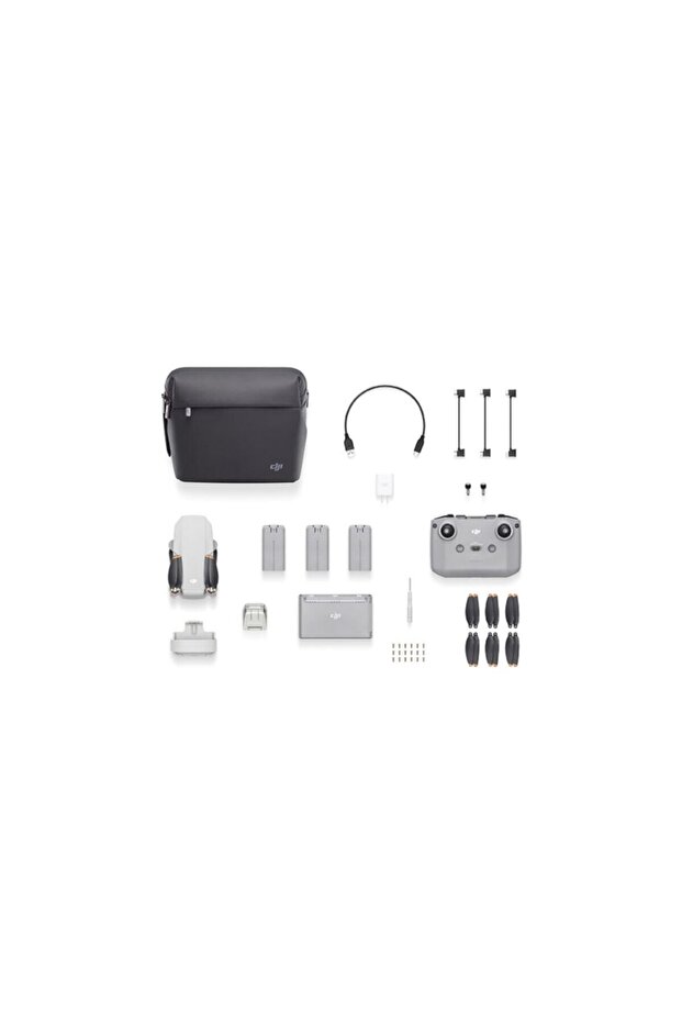 Mini 2 Fly More Combo Beyaz Drone (DJI Türkiye Garantili) - 1