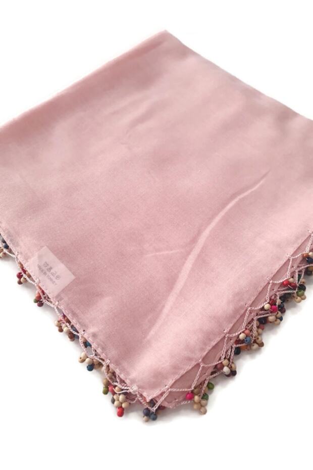 Kadın Pembe Eşarp - 1