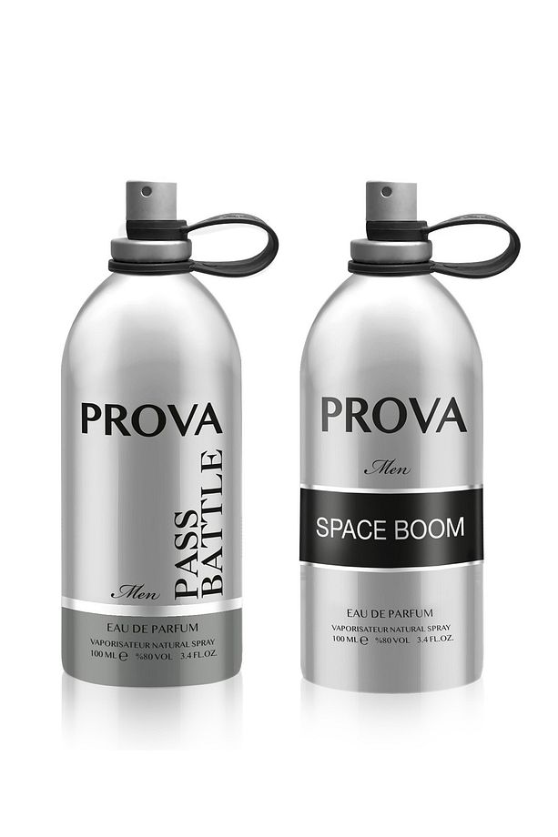 Space Ve Pass Battle Edp Erkek Parfüm Seti 2 X 100 ml - 1